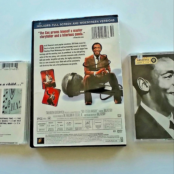 Bill Cosby CD Lot (2) - I Started Out As A Child & To Russell + DVD (1) -Himself - Picture 2 of 2